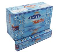 Bastoncini di incenso Satya Nag Champa Masala fragranza naturale Aastha...