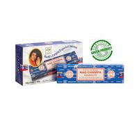 Bastoncini di incenso Satya Nag Champa Rolled Fragrance Agrabatti Masala...