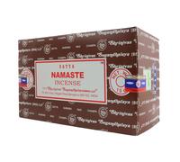 Bastoncini di incenso Satya Namaste Mix di aromi 12x 15 Gramm