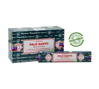 Bastoncini di incenso Satya Palo Santo confezione da 12 x 15 g ogni confezion...