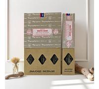 Bastoncini di incenso Satya White Sage Smudge Agarbatti confezione da 12 x 25...