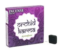 Bastoncini di incenso senza fumo - Orchid Karma