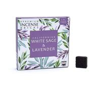 Bastoncini di incenso senza fumo - Salvia bianca e lavanda
