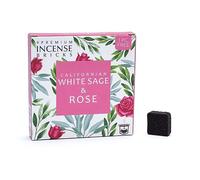Bastoncini di incenso senza fumo - Salvia bianca e rosa