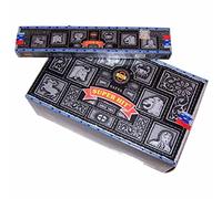 Bastoncini di incenso "Super Hit", profumo: Satya Nag Champa, 15 gr, 3 confezioni