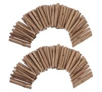 Bastoncini di Legno per Lavoretti Diy, Materiale Artigianale per Modelli