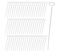 Bastoncini di luce natalizia, 30 cm, decorazione per il pavimento, decorazione natalizia, per giardino, sentieri, passerelle, vialetti, cortili, balconi e fattoria