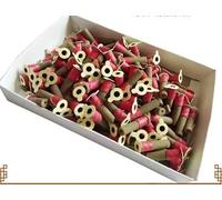 Bastoncini di Moxa Autoadesivi, 180 pezzi tubo moxibustione autoadesivo mini adesivi moxibustione agopuntore massaggio corpo pasta moxibustione(With smoke type)