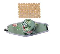Bastoncini di moxa senza fumo, Set da 54 bastoncini di moxa, moxibustione tradizionale senza fumo, scatola di rame, coppette(A2)