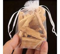Bastoncini di Palo Santo, 0,8 oz/22 g, legno sacro naturale, per aromaterapia, pulizia dei cristalli, meditazione - Purificazione dell'aria domestica e sollievo dallo stress Tagli UnicaLegno