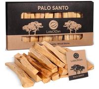 Bastoncini di Palo Santo autentici (circa 160 grammi) - Confezione grande - Bastoncini di Palo Santo per la purificazione spirituale 100% naturali dal Perù - Raccolti in modo sostenibile a mano