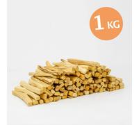 Bastoncini di PALO SANTO sacco KG 1 incenso naturale di alta qualità premium