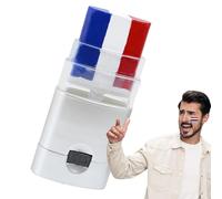 Bastoncini di pittura per il viso , Pittura per il viso Pride, per trucco per il viso patriottica, pennarelli per il viso Pride, lavabile, per feste di calcio