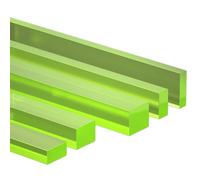 bastoncini di poliuretano solido, Asta quadrata in poliuretano PU lunga 1 m for macchine fai da te 4x(10-100) mm(4x40mm)