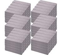 Bastoncini di pomice in pomice per la pulizia, per rimuovere l'anello del WC, bagno, casa, cucina, spa, piscina, pulizia della casa, 150 pezzi