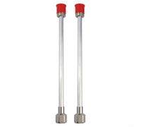 Bastoncini di prolunga per spruzzatore di vernice airless, confezione da 2 pezzi, per estendere la portata e ridurre la dipendenza dalla scala dai progetti di pittura (30 cm)