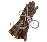 Bastoncini di radice di liquirizia 100% Glycyrrhiza Glabra secca e naturale 2...
