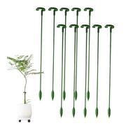 Bastoncini di supporto per piante | Pali di supporto per piante da interno ed esterno, paletti da giardino, tubi di collegamento, anelli di supporto per gabbia per pomodori, fagioli e verdure
