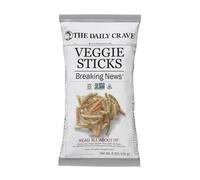 Bastoncini Di Verdure 6 Oz (Confezione Da 8) Di The Daily Crave