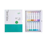 Bastoncini di vernice a tempera multi colore tinta unita per bambini asciugatura super rapida lavoro su carta legno vetro ceramica tela pastelli kit di miscelazione liscia texture non tossico lavoro