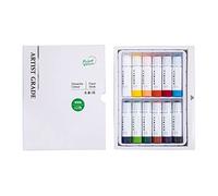 Bastoncini di vernice a tempera multicolore tinta unita per bambini, asciugatura super rapida, lavori su carta, legno, vetro, ceramica, tela, set di bastoncini solidi per pittura professionale per