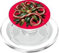 bastoncini di zucchero pane allo zenzero Natale e una cornucopia PopSockets PopGrip per MagSafe