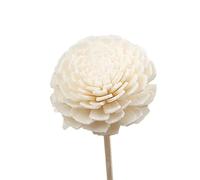 Bastoncini diffusori di profumo per fiori artificiali, diffusore di oli aromatici per fiori artificiali in rattan per la sostituzione, per la decorazione del bagno e della casa (3)
