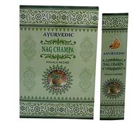 Bastoncini d'incenso Ayurvedic Nag Champa Masala180g