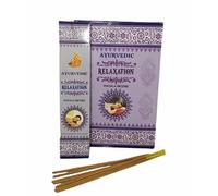 Bastoncini d'incenso Ayurvedic Relaxation Masala 180g