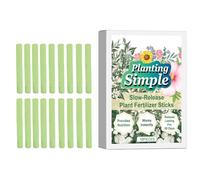 Bastoncini Fertilizzanti Per Piante - 18 Pezzi | Stick Concime Interno Esterno Crescita A Lento Rilascio | Barrette Nutritive Per Migliorare Lo Sviluppo Vegetale Cura Facile