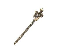 Bastoncini for capelli cinesi d'epoca Bastoncini for capelli cinesi d'epoca Forcine for capelli 1 pezzo Fermaglio for capelli in bronzo Bastoncino for capelli in metallo metallico Strumenti for lo sty