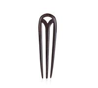 Bastoncini for capelli, Forcina for capelli, Forcina classica in legno di sandalo Bastoncini for capelli fatti a mano Gioielli vintage neri Accessori for capelli da sposa Gioielli (Colore del metallo:
