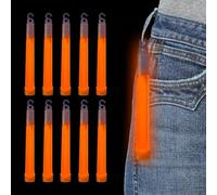 Bastoncini fosforescenti, bastoni luminosi | Bastoncini luminosi che brillano nel buio bastoncini ultra - Borse da festa a lunga durata, kit di sopravvivenza multiuso,