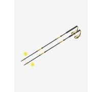 Grivel Bastoncini da trekking Trail 3 (Dimensione 112cm, Giallo)
