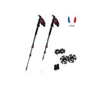 Bastoncini Guidetti B-light alu carbon (rubino) Taille unique