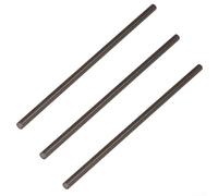 Bastoncini in fibra di carbonio da pesca, kit di riparazione per canna da pesca in fibra di carbonio per la riparazione di canne rotte (5,5 mm)