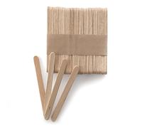 Bastoncini in Legno Stecco Gelato Sticks 113x10x2 mm 500pz - SILIKOMART