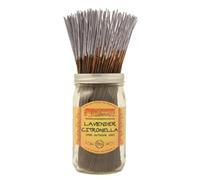 Bastoncini incensi alla citronella alla lavanda (confezione da 10)