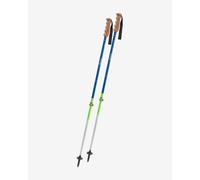Bastoncini Komperdell Peak Hunter blu verde bambino (paio)