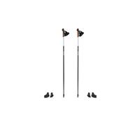 Bastoncini lafuma active nordic walking bianco nero
