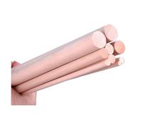 Bastoncini Legno 1-5Pcs Solid Wood Round Sticks Diameter 3-50mm DIY Craft Material for Ice Lollies Cake Model Building Woodworking Length 300mm(35.0mm 1pcs)