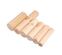 Bastoncini Legno 1Pcs 50/60/65/70/80/90/100mm Diameter Solid Wooden Stick DIY Handmade Building Sand Table Model Material Furniture Accessories(Length 500mm,65mm)