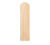 Bastoncini Legno Per Lavoretti 10 segnalibri non verniciati for etichette, libri in legno vuoti, fai da te, appendere, for amanti dell'artigianato, for la lettura(Style 01)