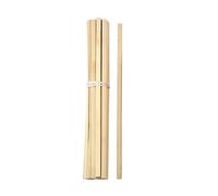 Bastoncini Legno Per Lavoretti Fetta da 5 a 40 cm for artigianato e modellismo, materiali for mobili, utensili for la lavorazione del legno fai te(400X10X4.0mm -10PCS)