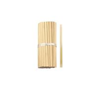 Bastoncini Legno Per Lavoretti Fetta da 5 a 40 cm for artigianato e modellismo, materiali for mobili, utensili for la lavorazione del legno fai te(200X10X4.0mm -25PCS)