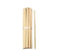 Bastoncini Legno Per Lavoretti Fetta da 5 a 40 cm for artigianato e modellismo, materiali for mobili, utensili for la lavorazione del legno fai te(300X10X4.0mm -15PCS)