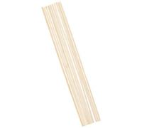 Bastoncini Legno pz.10 per Zucchero Filato