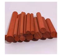 Bastoncini Legno Red Rosewood Mahogany Round Rod Hard Solid Wood DIY Knife Handle Handicraft Materials(Length 30cm,Wood Diameter-3.5cm)