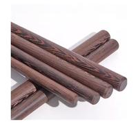 Bastoncini Legno Wood Round Rod Hard Natural Solid Wood Round Rod Handmade DIY Material Household Products(40x3cm 1pcs)