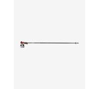 Bastoncini da sci Leki Airfoil 3D Lunghezza dei bastoni: 125 cm / Colore: nero/grigio